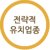 전략적 유치업종