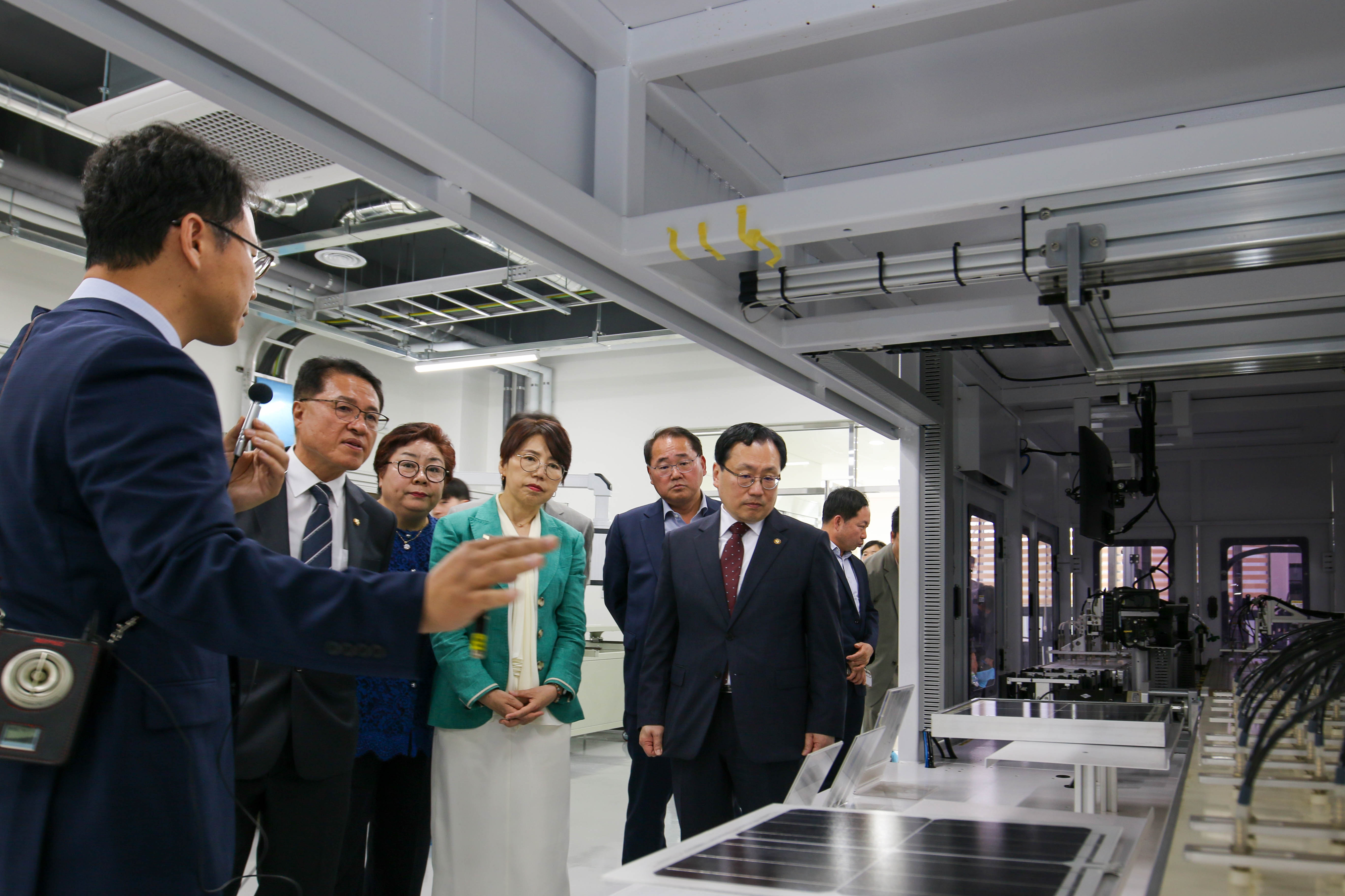 새만금 에너지산업 전문인력양성센터 준공식 (2023. 5. 24.)