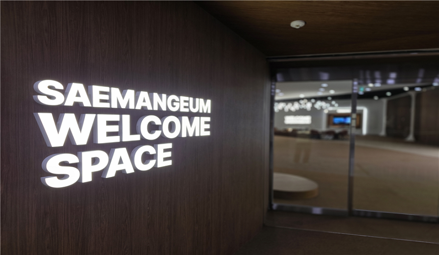 SAEMANGEUM WELCOMESPACE