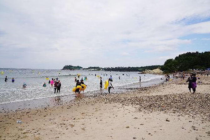 格浦海水浴场