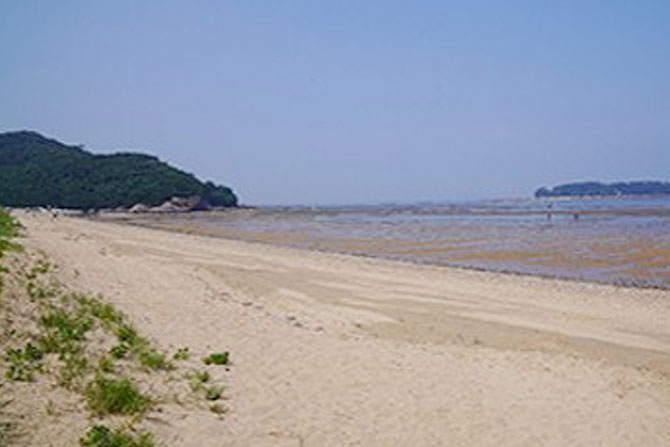 故沙浦海水浴场