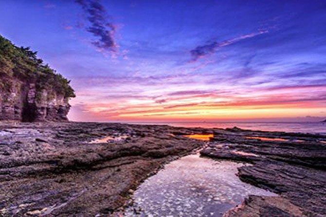 Chaeseokgang Cliffs