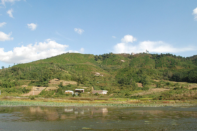 Oseongsan Mountain