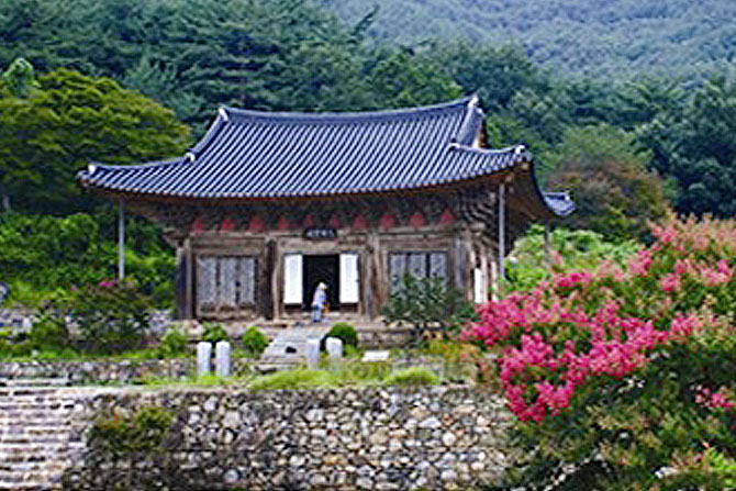 開岩寺