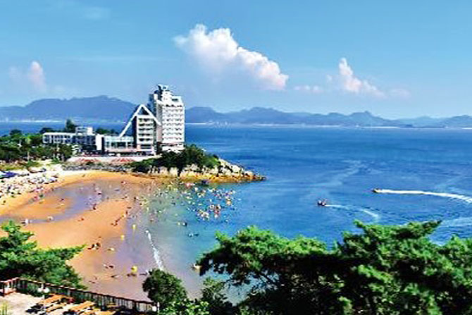 茅項海水浴場
